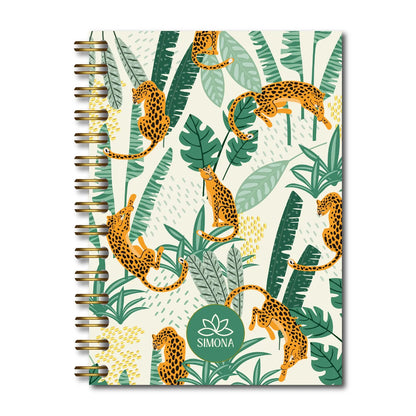 Cuaderno tapa dura lineado Alicia