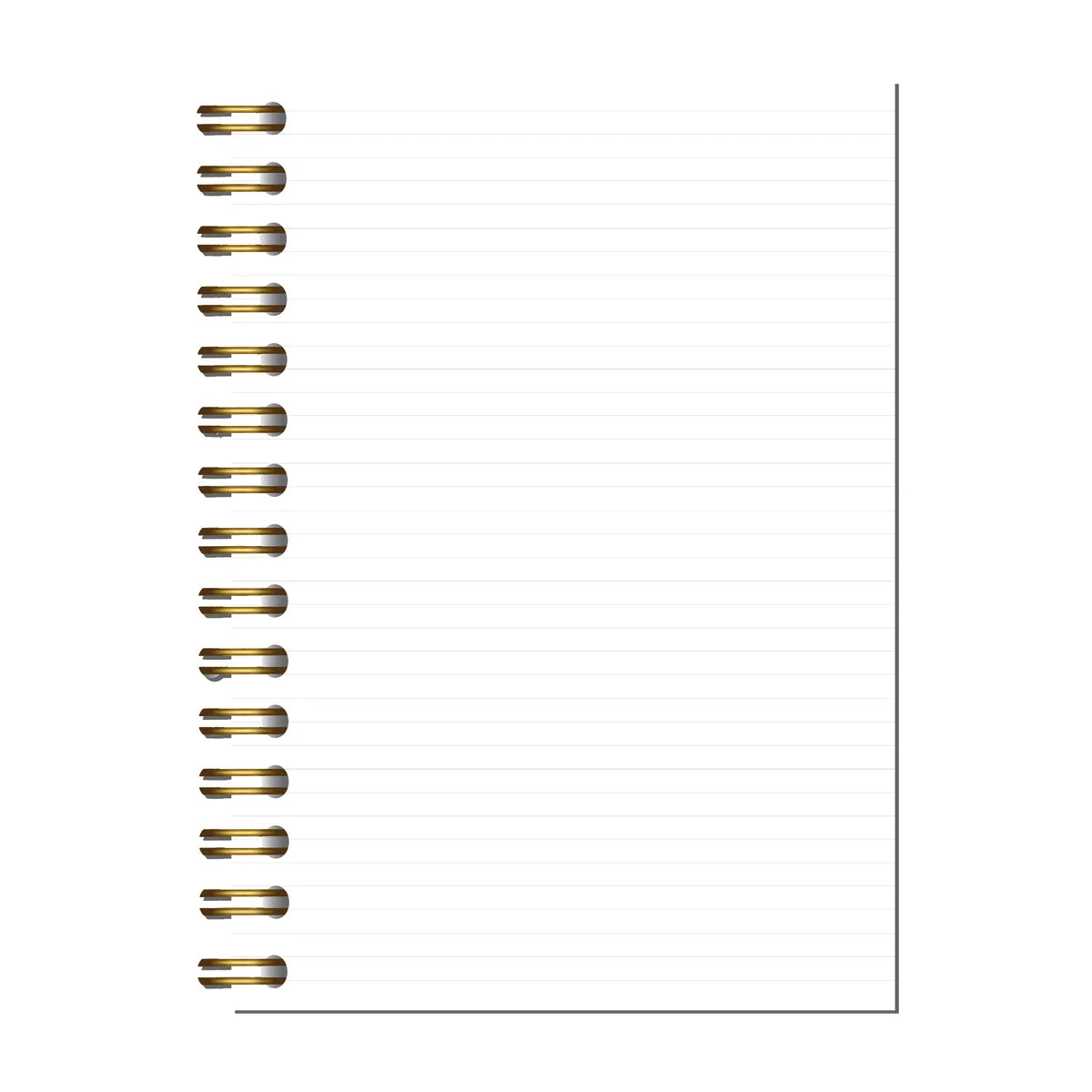 Cuaderno tapa dura lineado Alicia