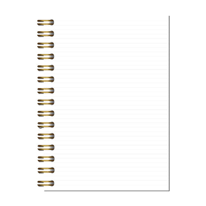 Cuaderno tapa dura lineado Alicia
