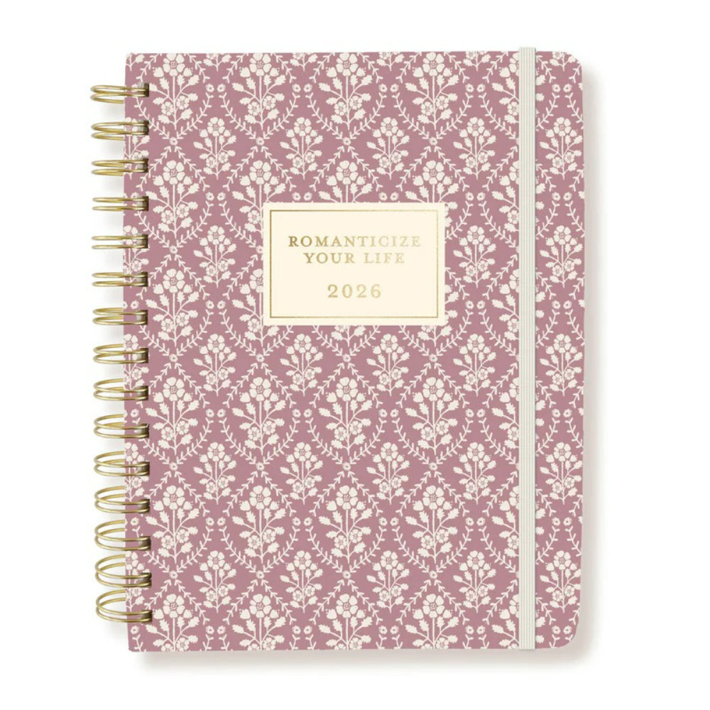 Agenda 2026 Print Floral 18 Meses