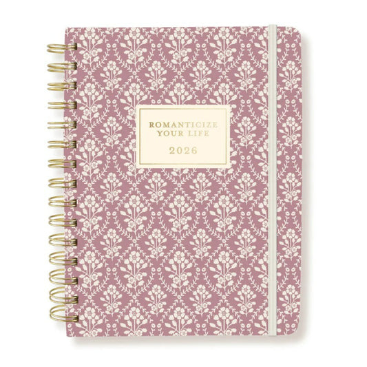 Agenda 2026 Print Floral 18 Meses