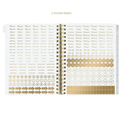 Agenda 2026 Hydrangea 18 Meses