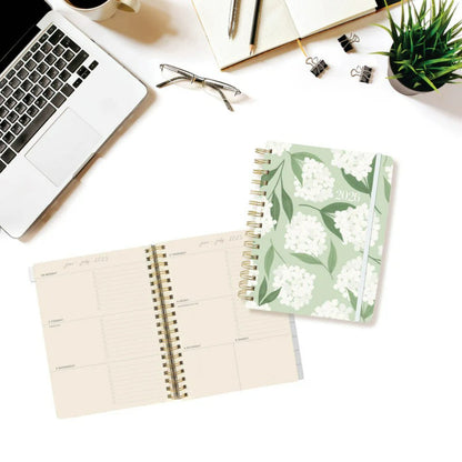 Agenda 2026 Hydrangea 18 Meses