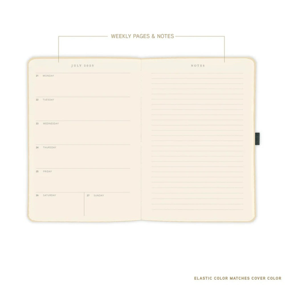 Agenda 2026 Blue Modern 18 Meses