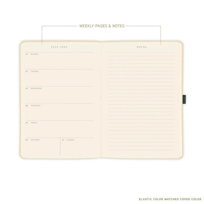 Agenda 2026 Blue Modern 18 Meses