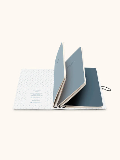 Trío de diarios de viaje Wanderlust