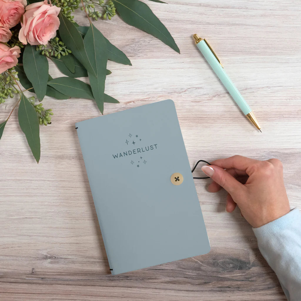 Trío de diarios de viaje Wanderlust
