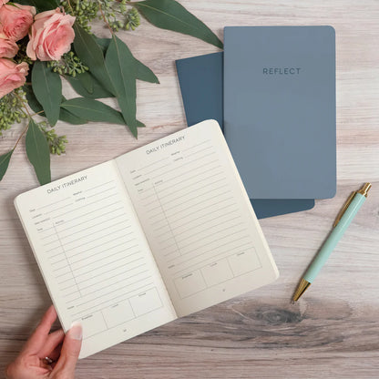 Trío de diarios de viaje Wanderlust