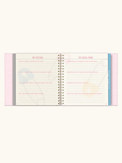 Diario del embarazo Rosa