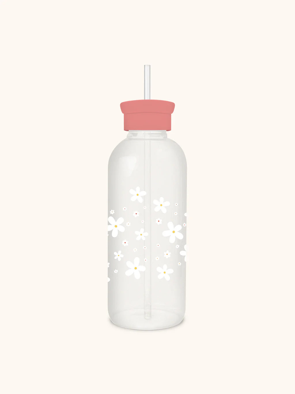 Botella de Vidrio con Bombilla - Get Ready for the Weekend