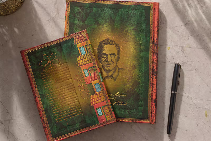 Libreta Ultra Tapa dura García Marquez - Cien años de Soledad