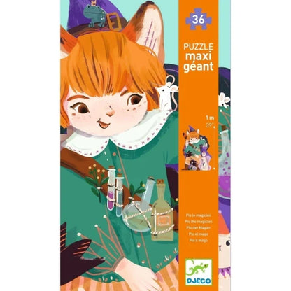Puzzle Gigante Pio el mago 36 piezas