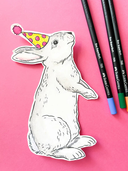Libro para colorear Fiestanimal