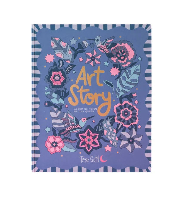 Álbum Art Story Blue de Tere Gott