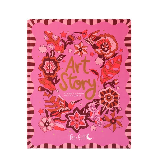 Álbum Art Story Pink de Tere Gott