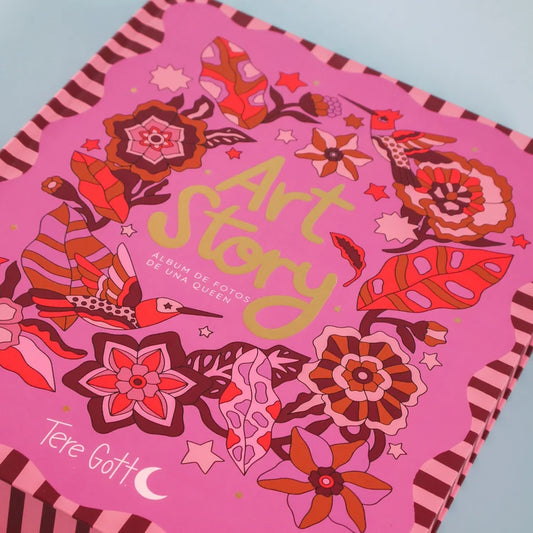Álbum Art Story Pink de Tere Gott