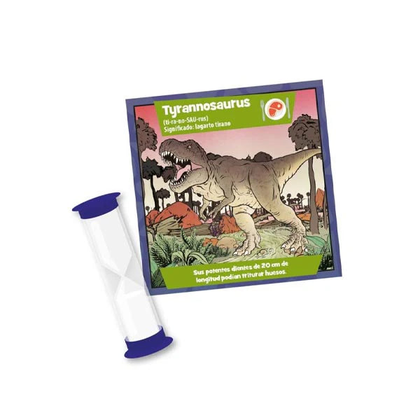 Juego Brainbox Dinosaurios