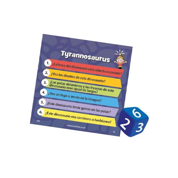 Juego Brainbox Dinosaurios