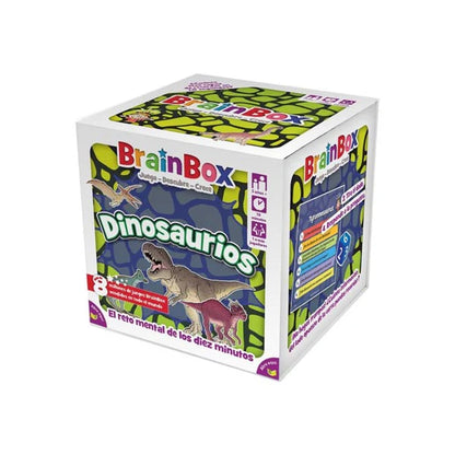 Juego Brainbox Dinosaurios