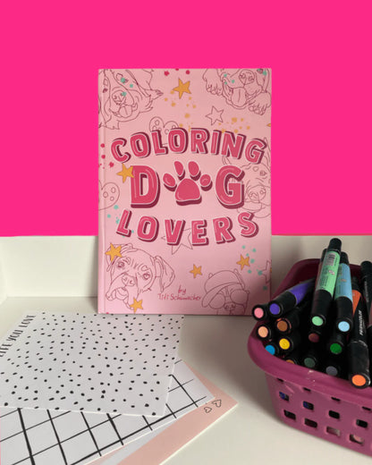 Libro para colorear: Dog Lover - Titi Schumacher
