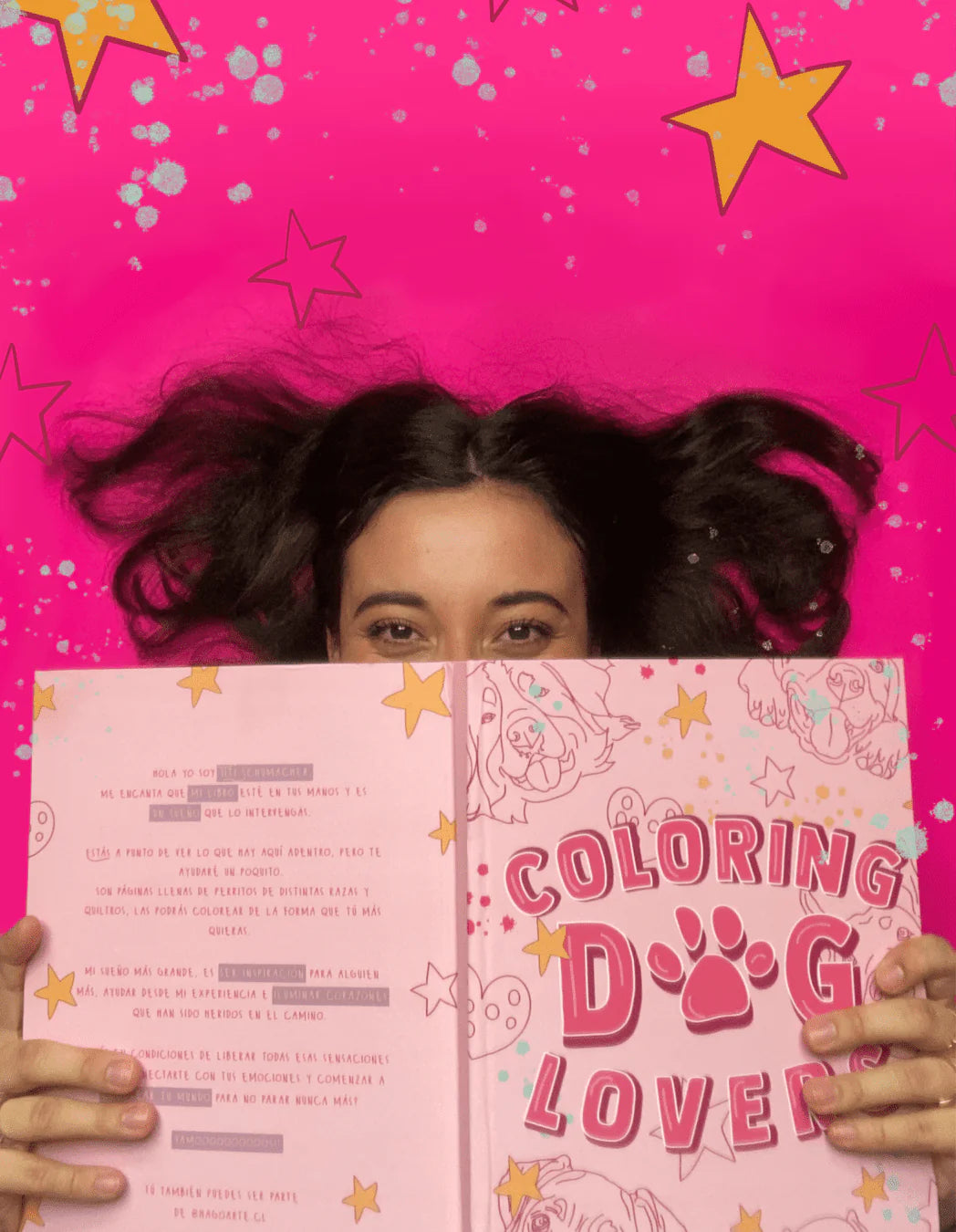 Libro para colorear: Dog Lover - Titi Schumacher