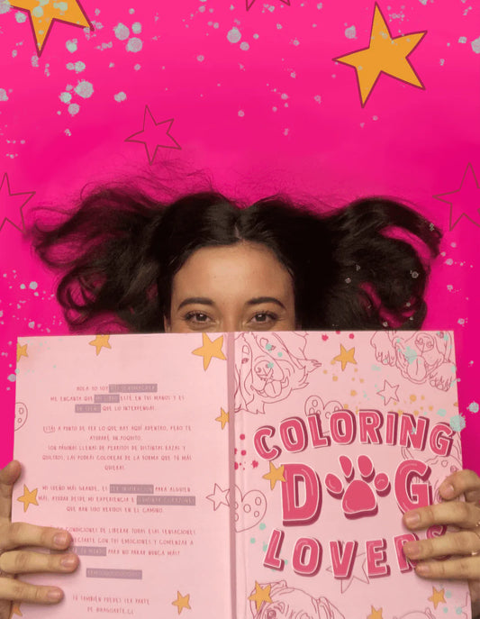 Libro para colorear: Dog Lover - Titi Schumacher