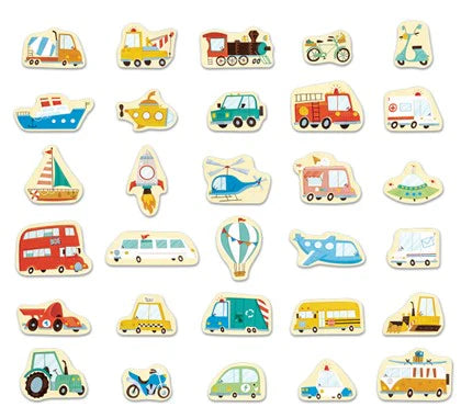 Juego de autos magnéticos