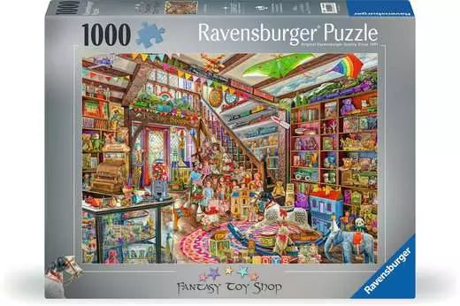 Puzzle The Fantasy Toy Shop - 1000 piezas