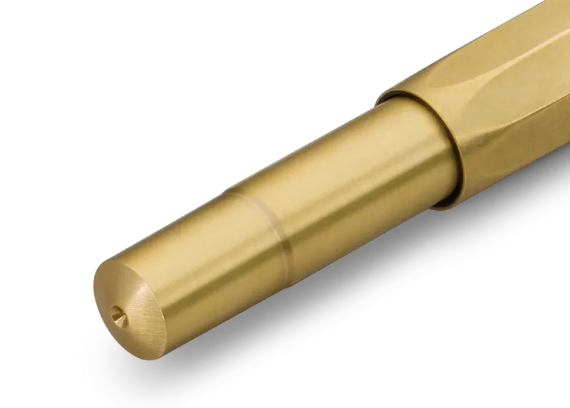 Pluma Estilográfica  Kaweco Brass Sport M