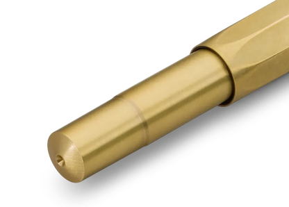 Pluma Estilográfica  Kaweco Brass Sport M