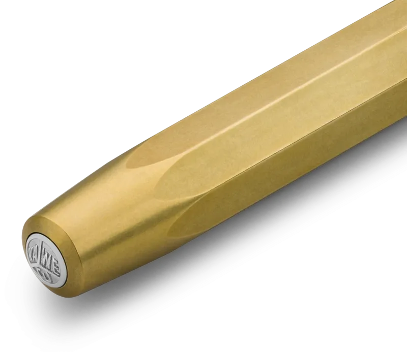 Pluma Estilográfica  Kaweco Brass Sport M