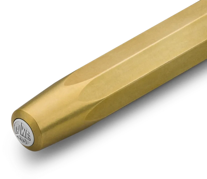 Pluma Estilográfica  Kaweco Brass Sport M