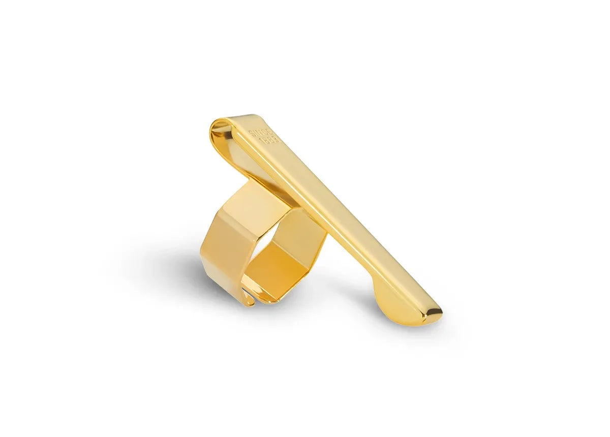 Clip SPORT Octagonal classic Gold