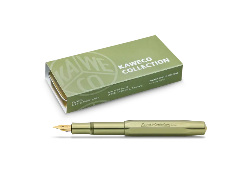 Pluma Estilográfica  Kaweco Collection Olivine M