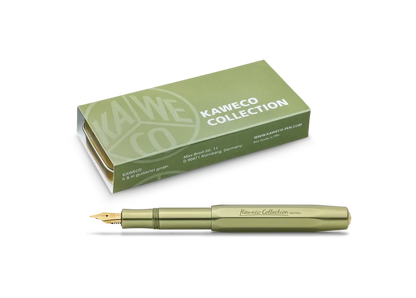Pluma Estilográfica  Kaweco Collection Olivine M