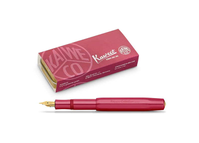 Pluma Estilográfica  Kaweco Collection Ruby
