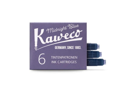 Cartuchos de tinta Kaweco Midnight Blue