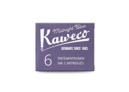 Cartuchos de tinta Kaweco Midnight Blue
