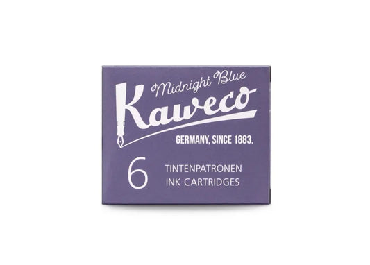 Cartuchos de tinta Kaweco Midnight Blue