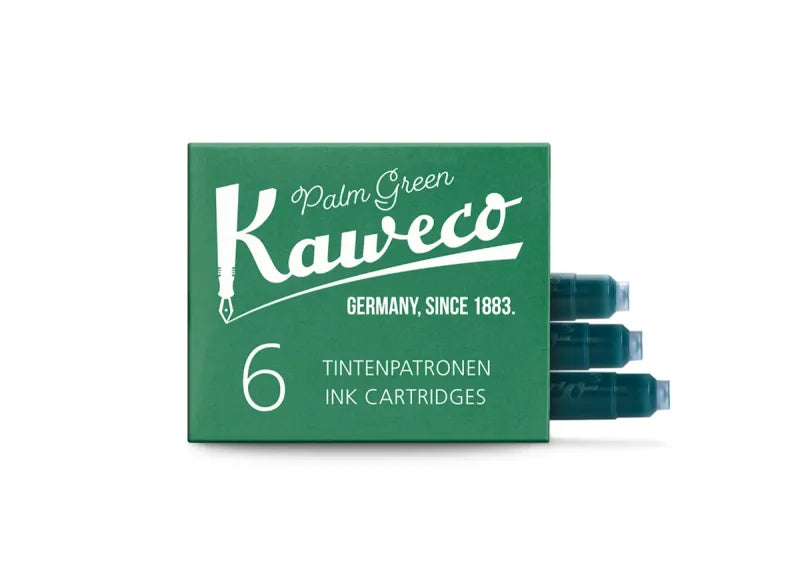 Cartuchos de tinta Kaweco  Palm green