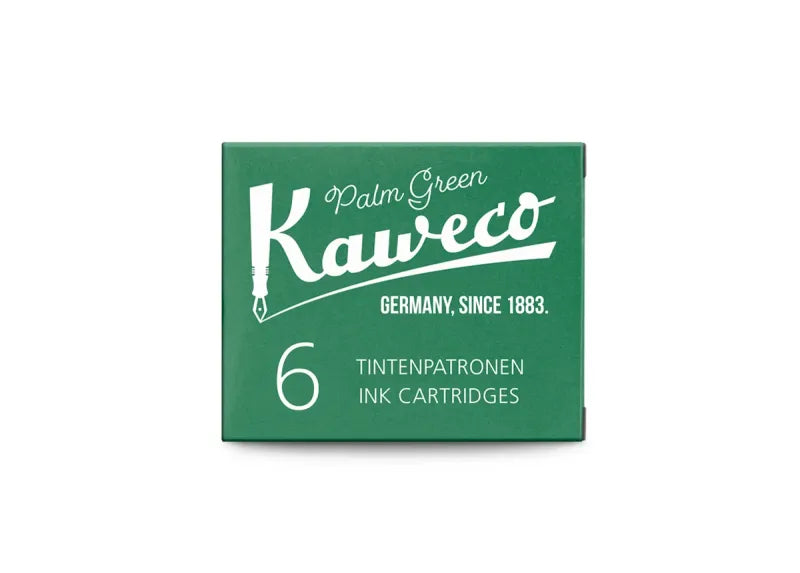 Cartuchos de tinta Kaweco  Palm green