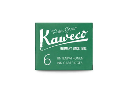 Cartuchos de tinta Kaweco  Palm green