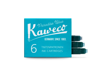 Cartuchos de tinta Kaweco Paradise Blue