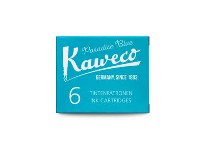 Cartuchos de tinta Kaweco Paradise Blue