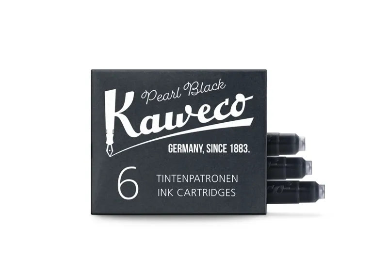 Cartuchos de tinta Kaweco  Pearl Black