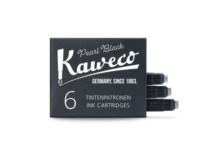 Cartuchos de tinta Kaweco  Pearl Black