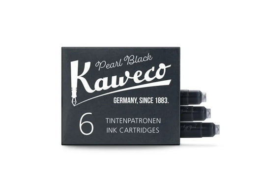 Cartuchos de tinta Kaweco  Pearl Black