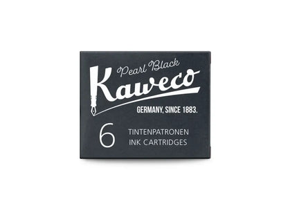 Cartuchos de tinta Kaweco  Pearl Black