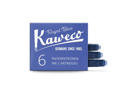 Cartuchos de tinta Kaweco  Royal Blue
