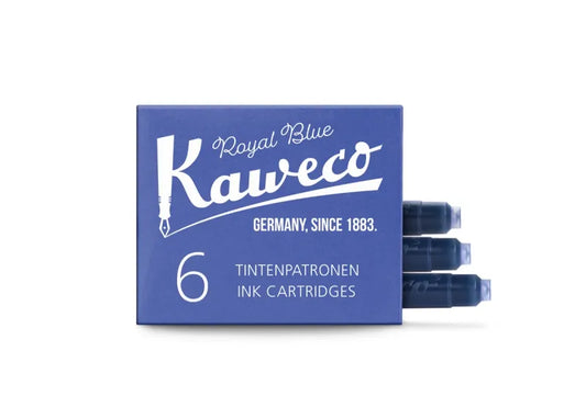 Cartuchos de tinta Kaweco  Royal Blue